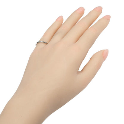 Tiffany & Co Forever Classic Band Platinum Diamond Ring — view 2
