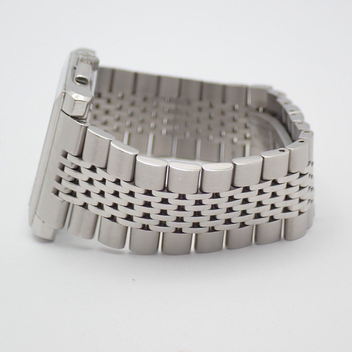 Gucci 138.4 Timeless Rectangle Quartz Watch Silver Dial SS Pawn — view 5