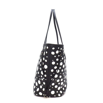 Louis Vuitton Tote Bag LV Yk Neverfull MM Yayoi Kusama Black White Monogram — view 3