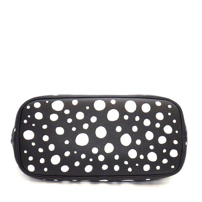 Louis Vuitton Tote Bag LV Yk Neverfull MM Yayoi Kusama Black White Monogram — view 4