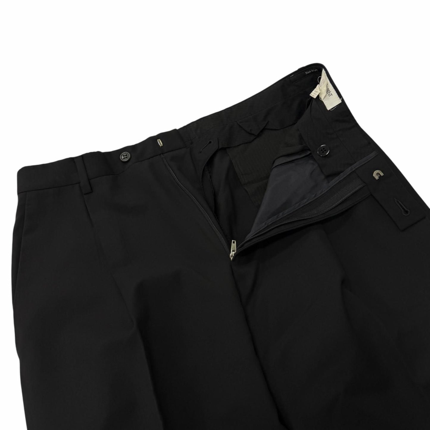 Saint Laurent Vintage Era Rive Gauche Big YSL Three Piece Suits Vest — view 7