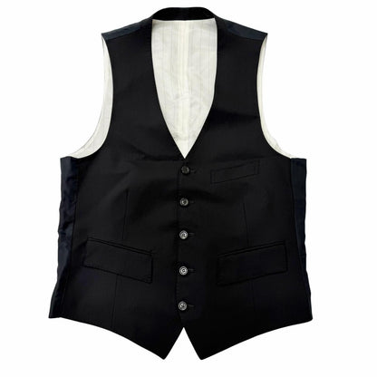 Saint Laurent Vintage Era Rive Gauche Big YSL Three Piece Suits Vest — view 4