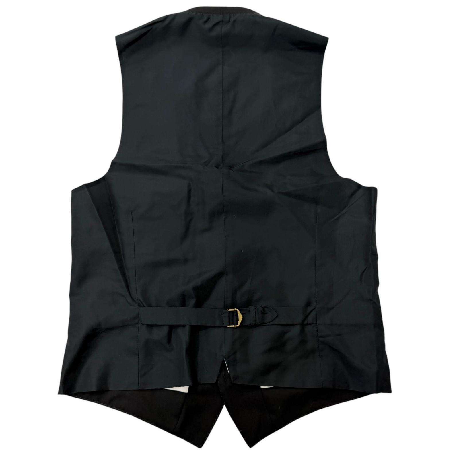Saint Laurent Vintage Era Rive Gauche Big YSL Three Piece Suits Vest — view 5