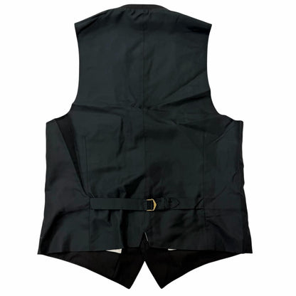 Saint Laurent Vintage Era Rive Gauche Big YSL Three Piece Suits Vest — view 5