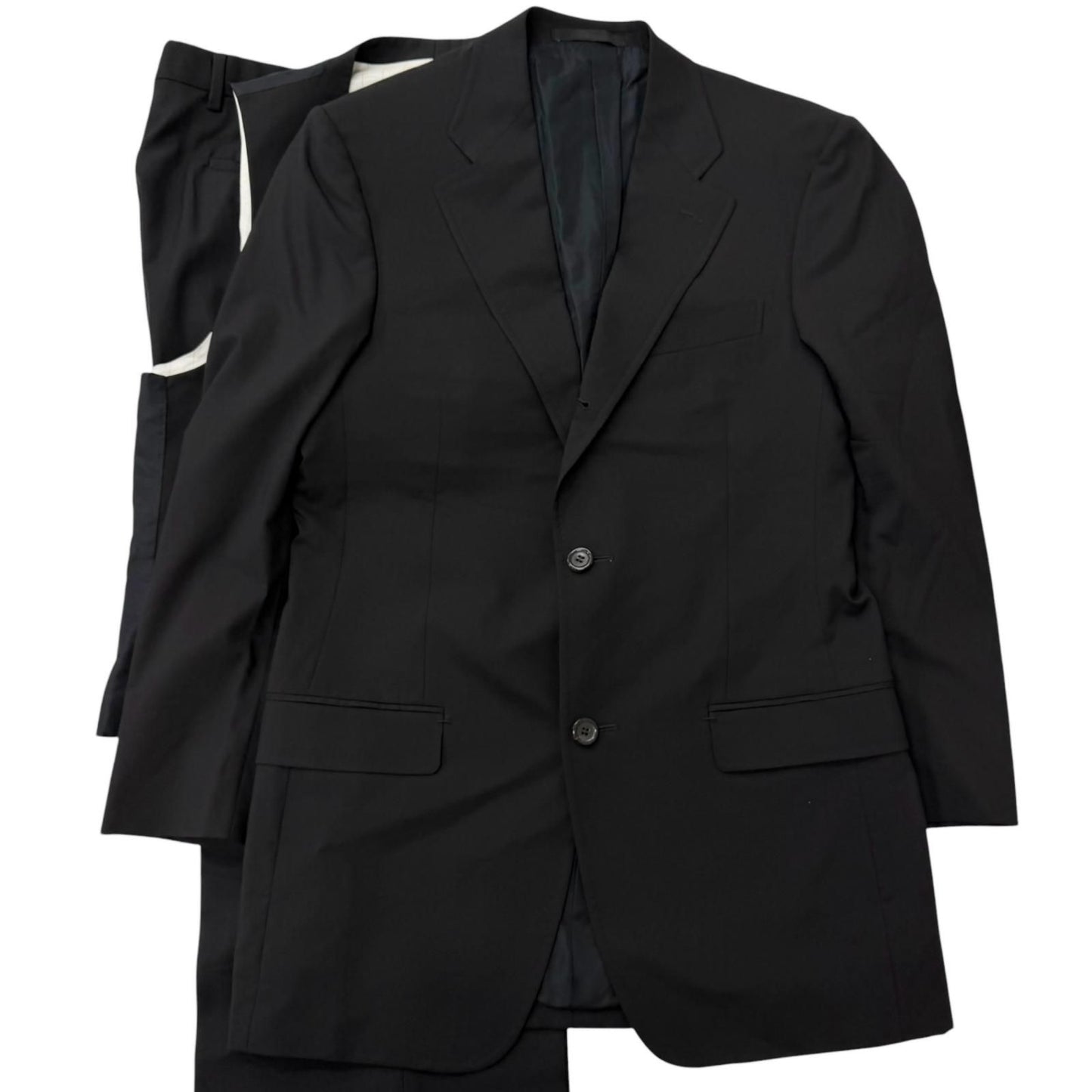 Saint Laurent Vintage Era Rive Gauche Big YSL Three Piece Suits Vest