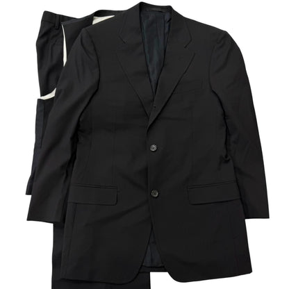 Saint Laurent Vintage Era Rive Gauche Big YSL Three Piece Suits Vest