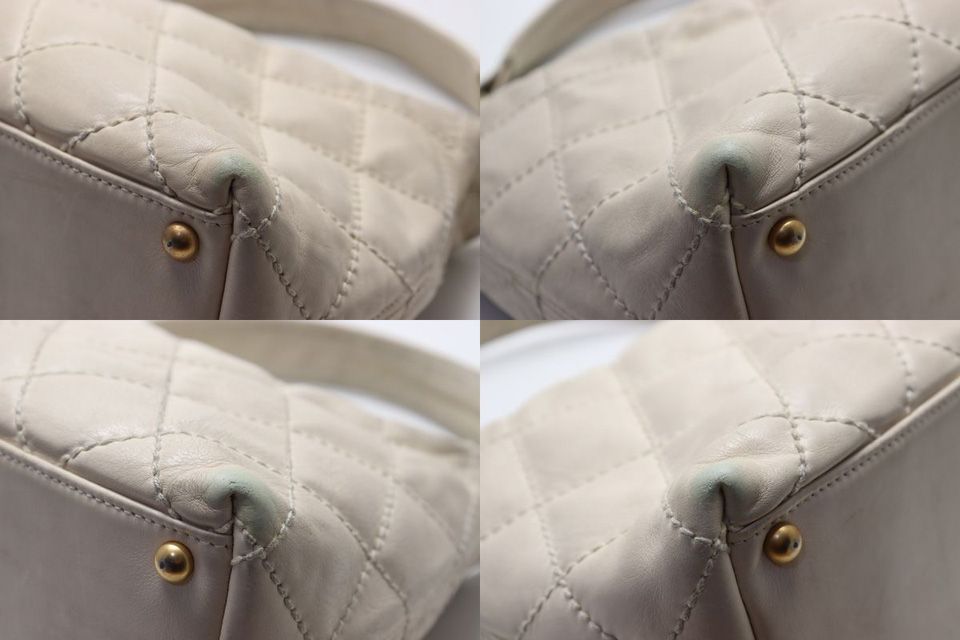 Chanel Quilted GD Leather Shoulder Bag — view 4