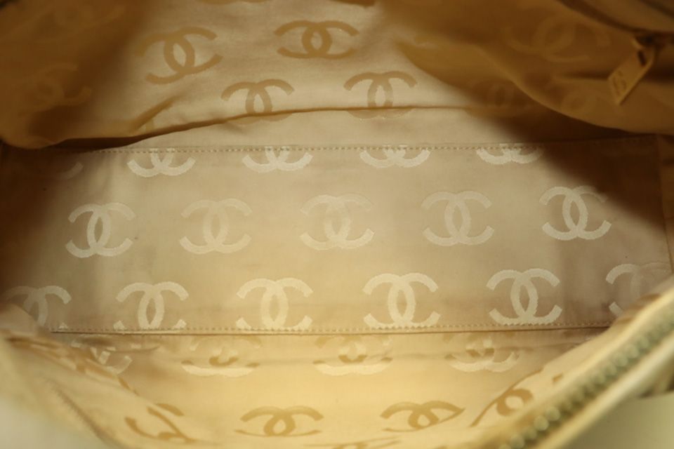 Chanel Quilted GD Leather Shoulder Bag — view 7