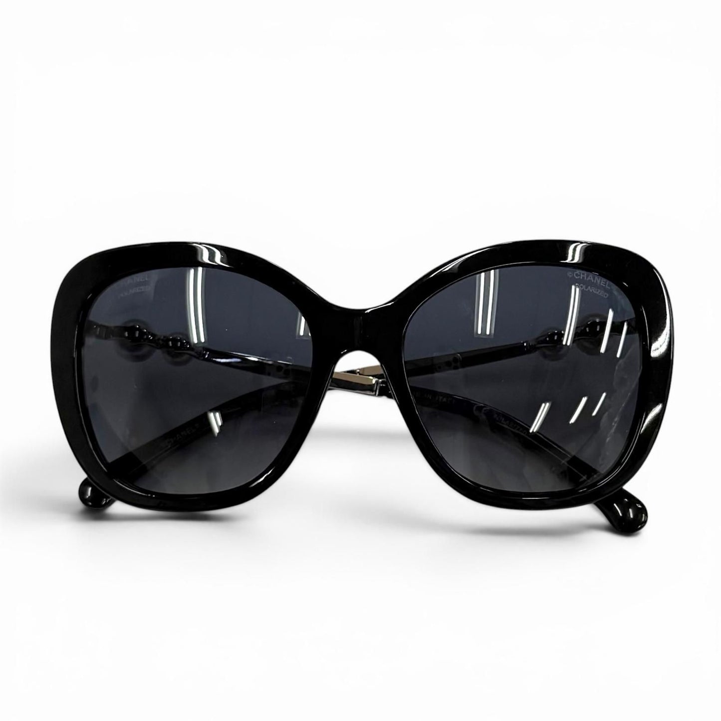 Chanel CC Logo Eco Pearl Square Eyewear