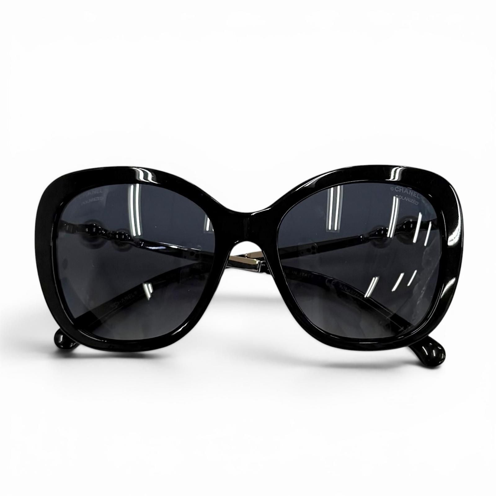 Chanel CC Logo Eco Pearl Square Eyewear