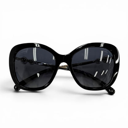 Chanel CC Logo Eco Pearl Square Eyewear