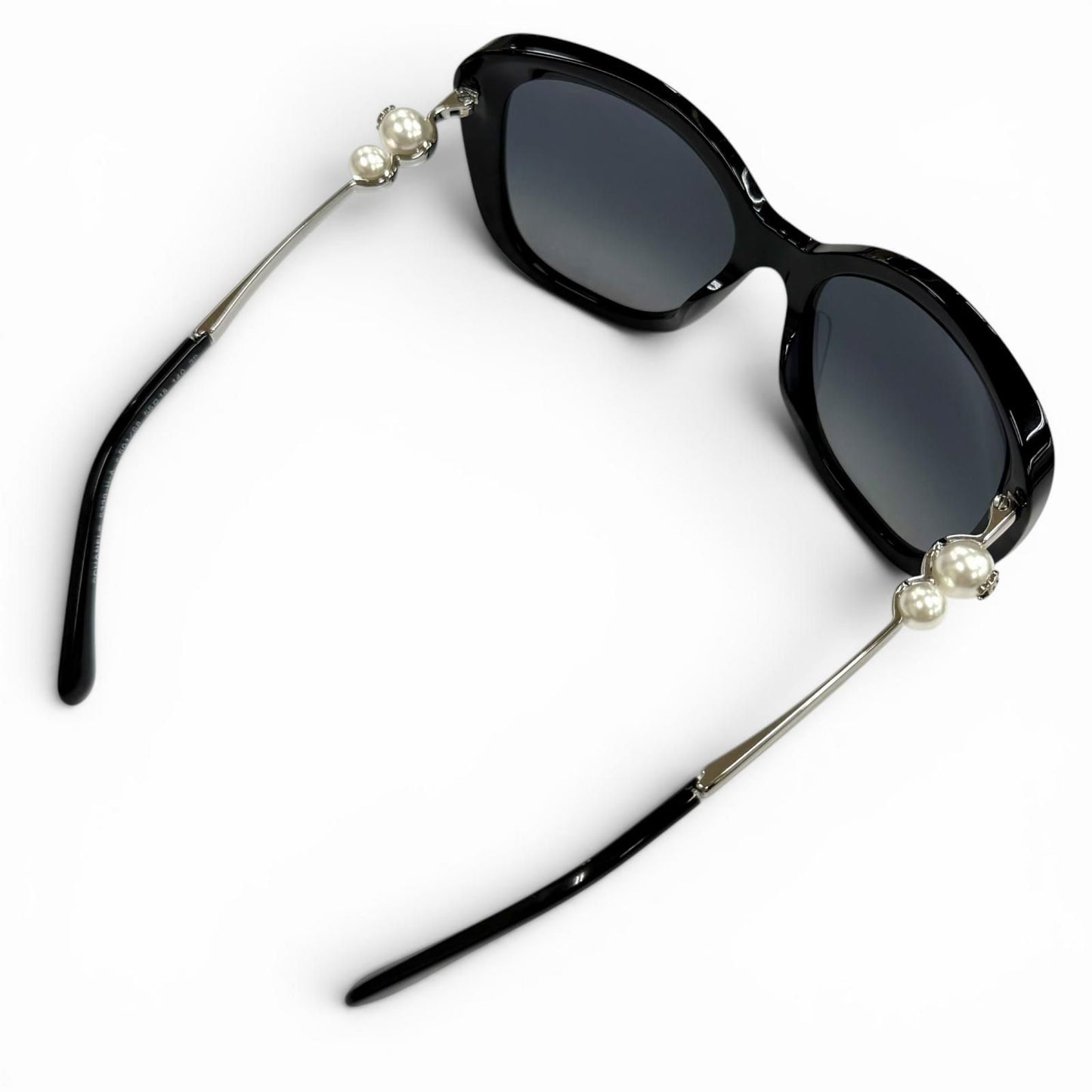 Chanel CC Logo Eco Pearl Square Eyewear — view 4