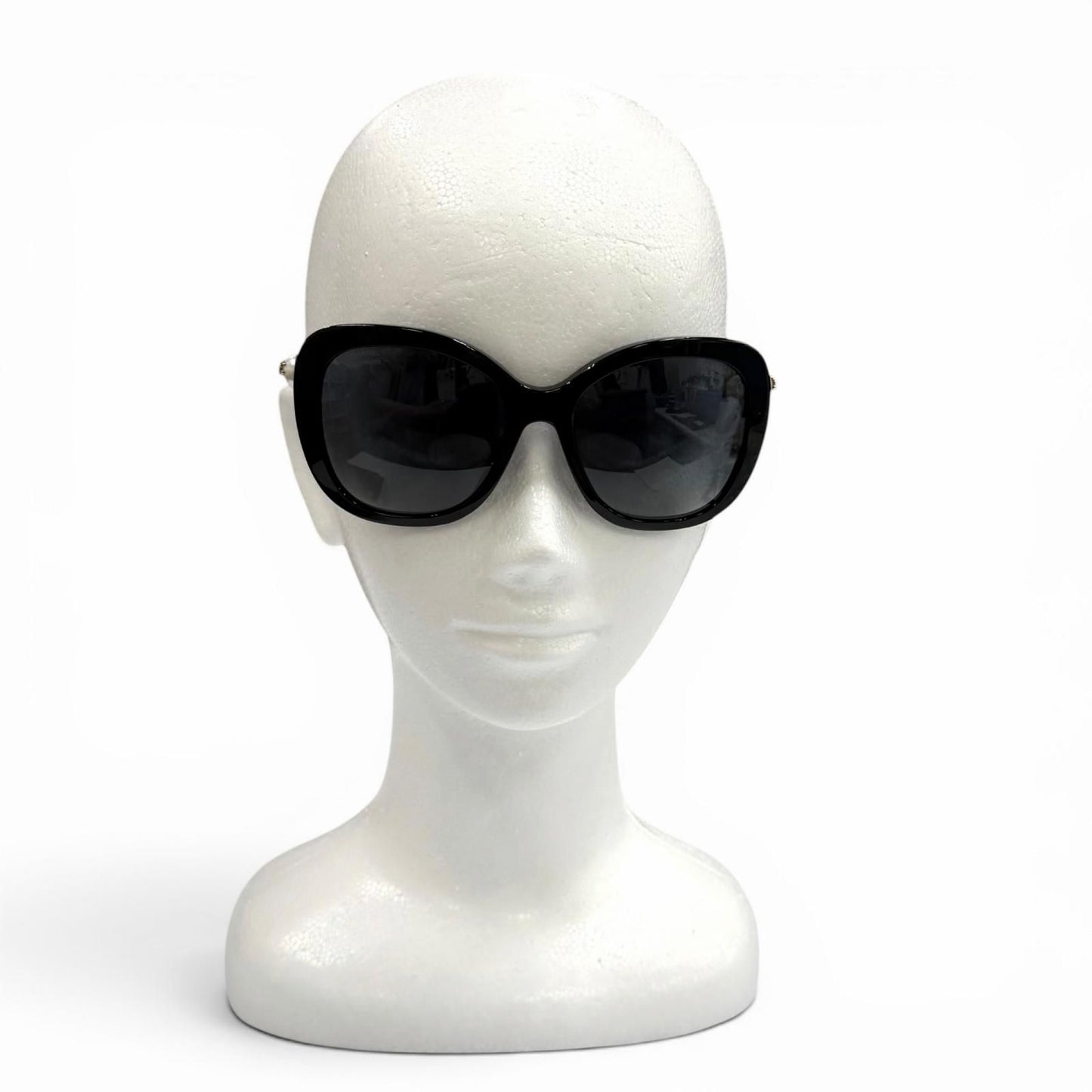 Chanel CC Logo Eco Pearl Square Eyewear — view 3