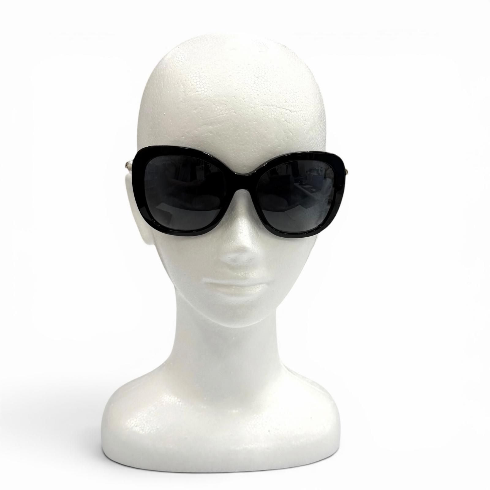 Chanel CC Logo Eco Pearl Square Eyewear — view 3