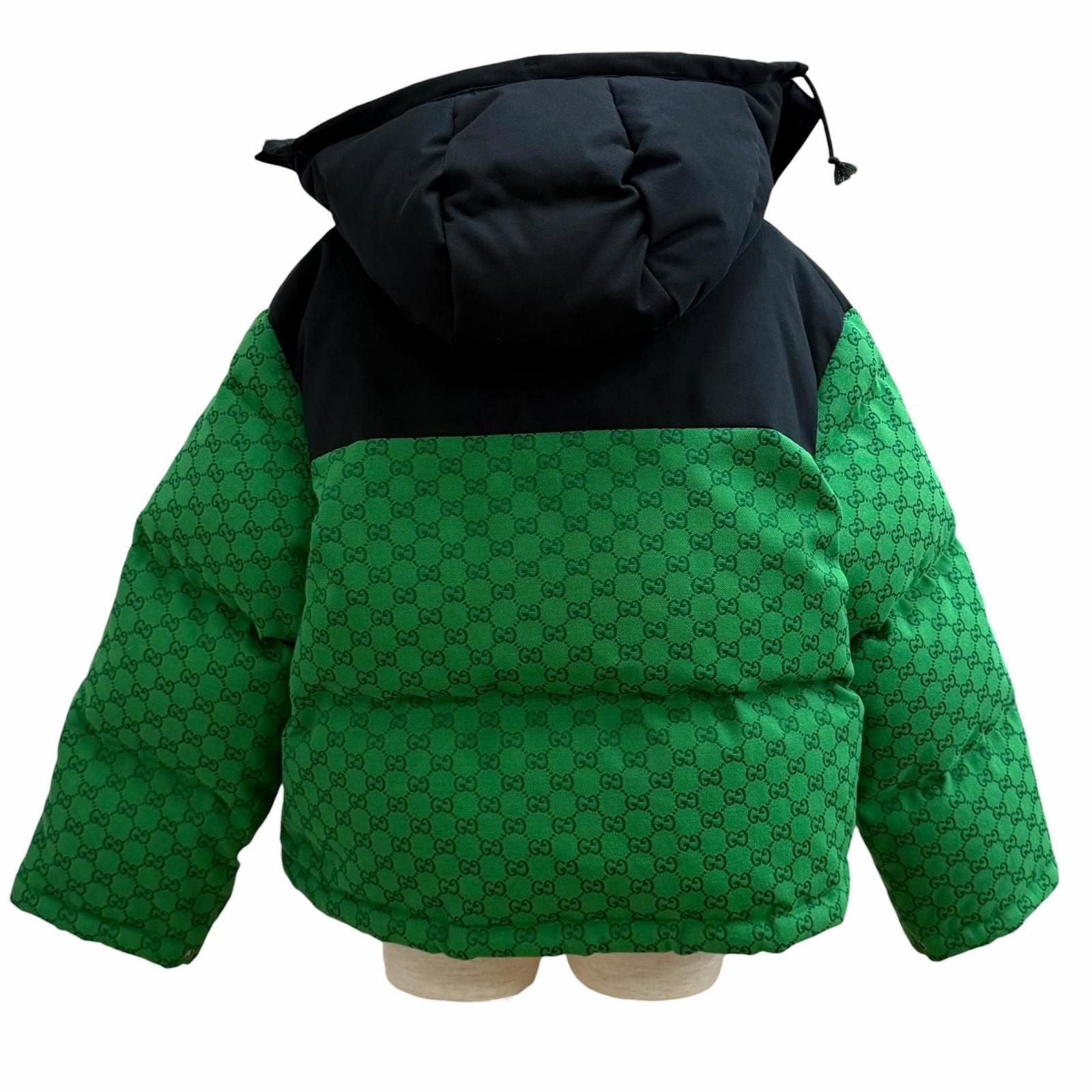 Gucci the North Face GG Padded Short Jacket All Over Pattern Down XS — view 4