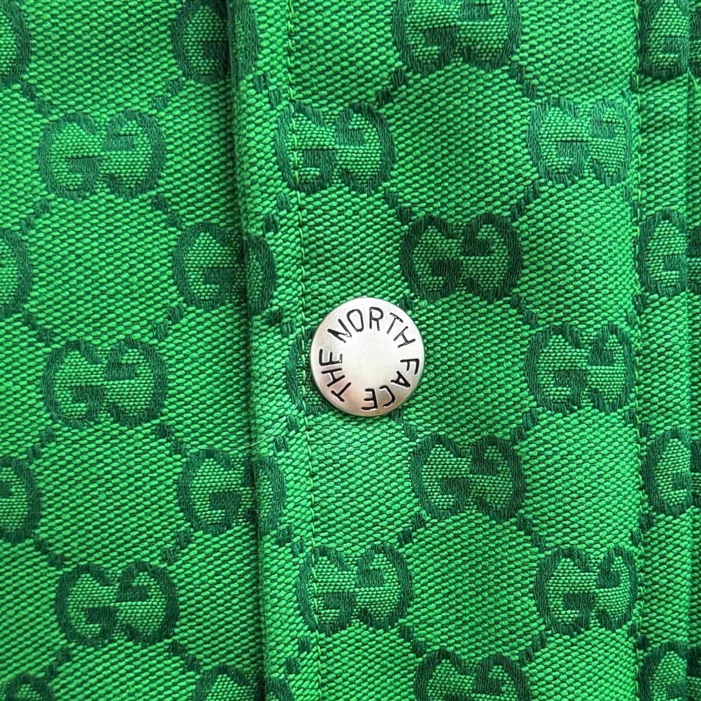 Gucci the North Face GG Padded Short Jacket All Over Pattern Down XS — view 7