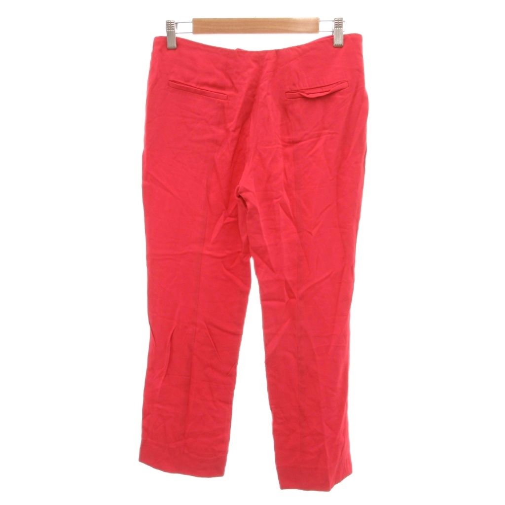 Miu Miu Pants 40 Pink Stretch Straight Silhouette SJ — view 2
