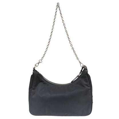 Prada Re Edition Shoulder Bag Nylon Black — view 3