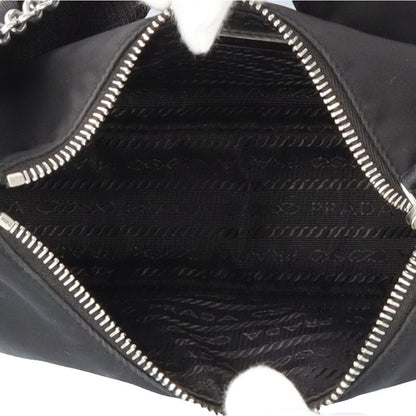 Prada Re Edition Shoulder Bag Nylon Black — view 8