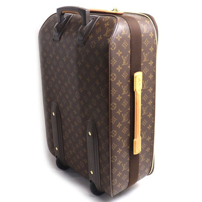 Louis Vuitton Pegase 60 Suitcase Monogram Brown Travel — view 2