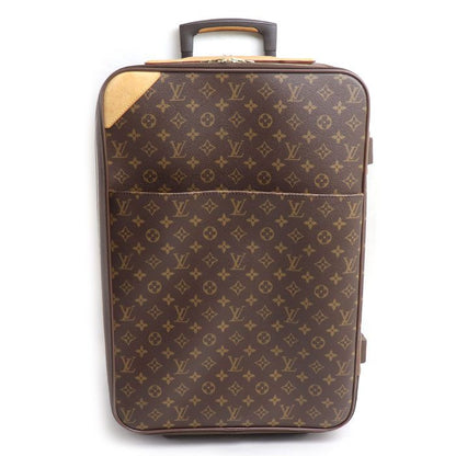 Louis Vuitton Pegase 60 Suitcase Monogram Brown Travel