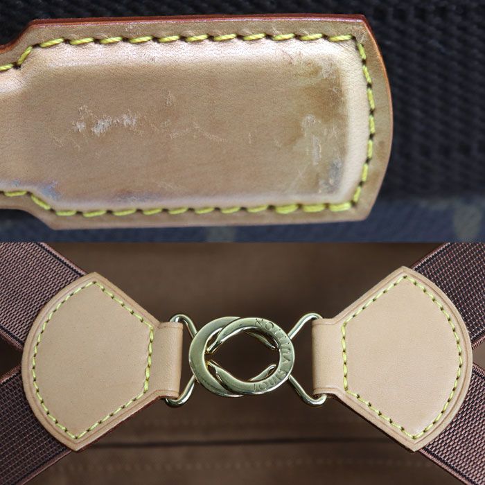 Louis Vuitton Pegase 60 Suitcase Monogram Brown Travel — view 6