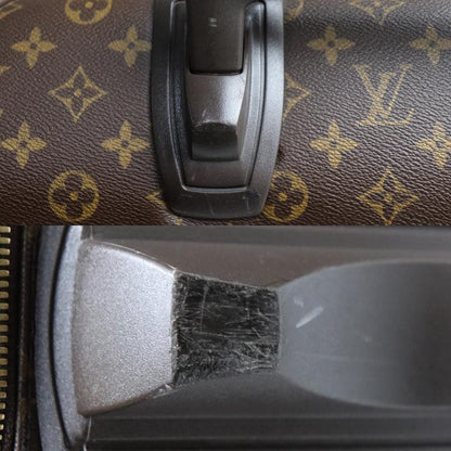 Louis Vuitton Pegase 60 Suitcase Monogram Brown Travel — view 8