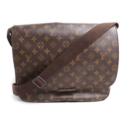 Louis Vuitton Messenger Beaubourg MM Shoulder Bag Monogram Brown