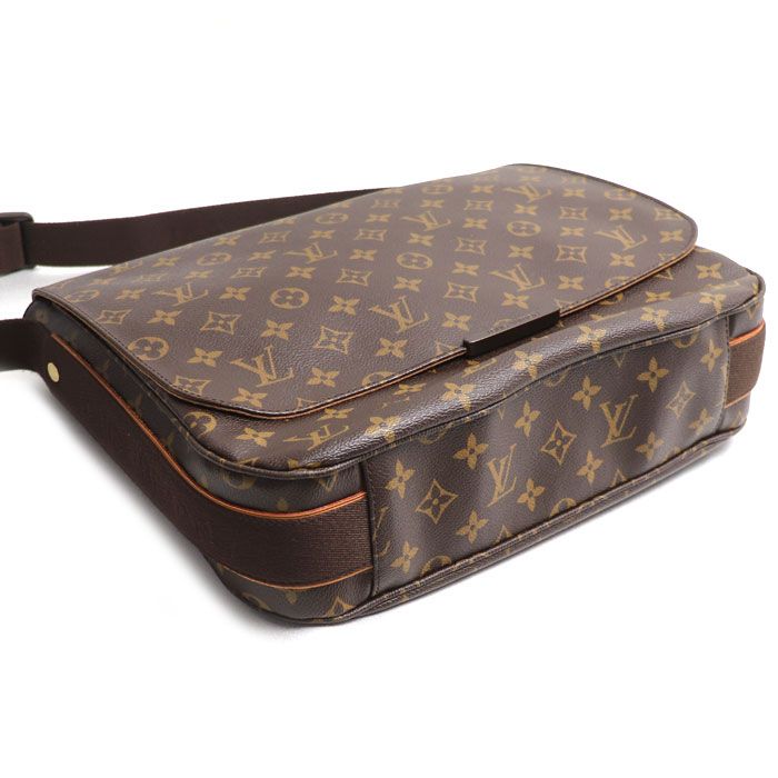 Louis Vuitton Messenger Beaubourg MM Shoulder Bag Monogram Brown — view 3