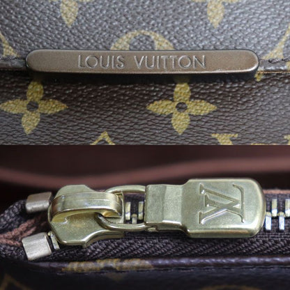 Louis Vuitton Messenger Beaubourg MM Shoulder Bag Monogram Brown — view 7