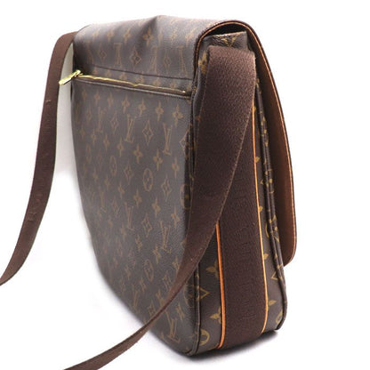 Louis Vuitton Messenger Beaubourg MM Shoulder Bag Monogram Brown — view 2
