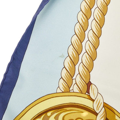 Hermes Carre 90 Tribord Scarf Multicolor Silk — view 4
