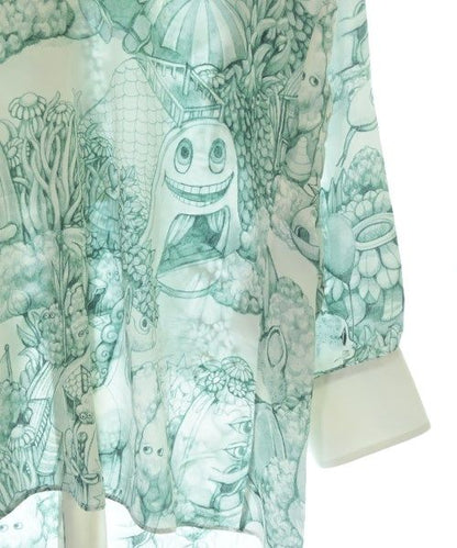 Gucci Blouse White — view 8