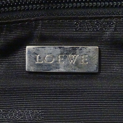Loewe Bag Handbag Justa Leather Black — view 6