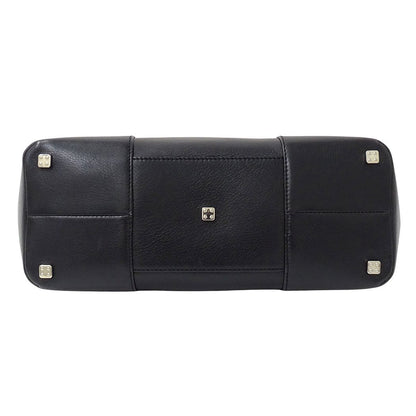 Loewe Bag Handbag Justa Leather Black — view 3