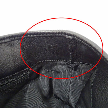Loewe Bag Handbag Justa Leather Black — view 7