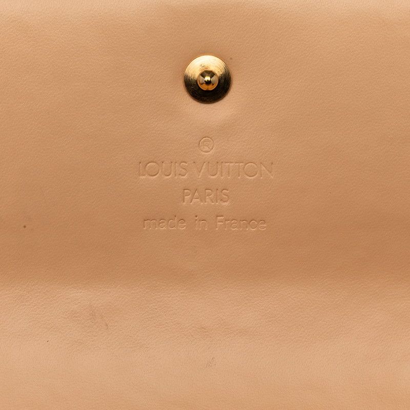 Louis Vuitton Monogram Multicolor Porte Tresor International Trifold Wallet — view 6