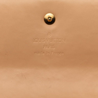 Louis Vuitton Monogram Multicolor Porte Tresor International Trifold Wallet — view 6