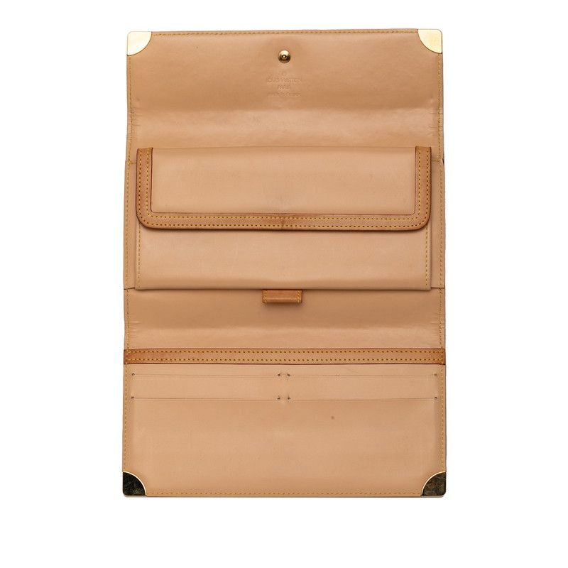 Louis Vuitton Monogram Multicolor Porte Tresor International Trifold Wallet — view 4