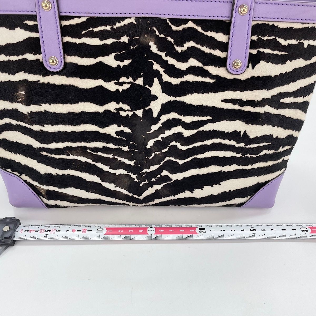 Gucci Handbag Zebra Print — view 4