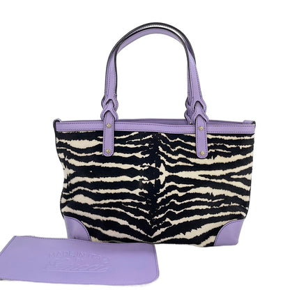 Gucci Handbag Zebra Print