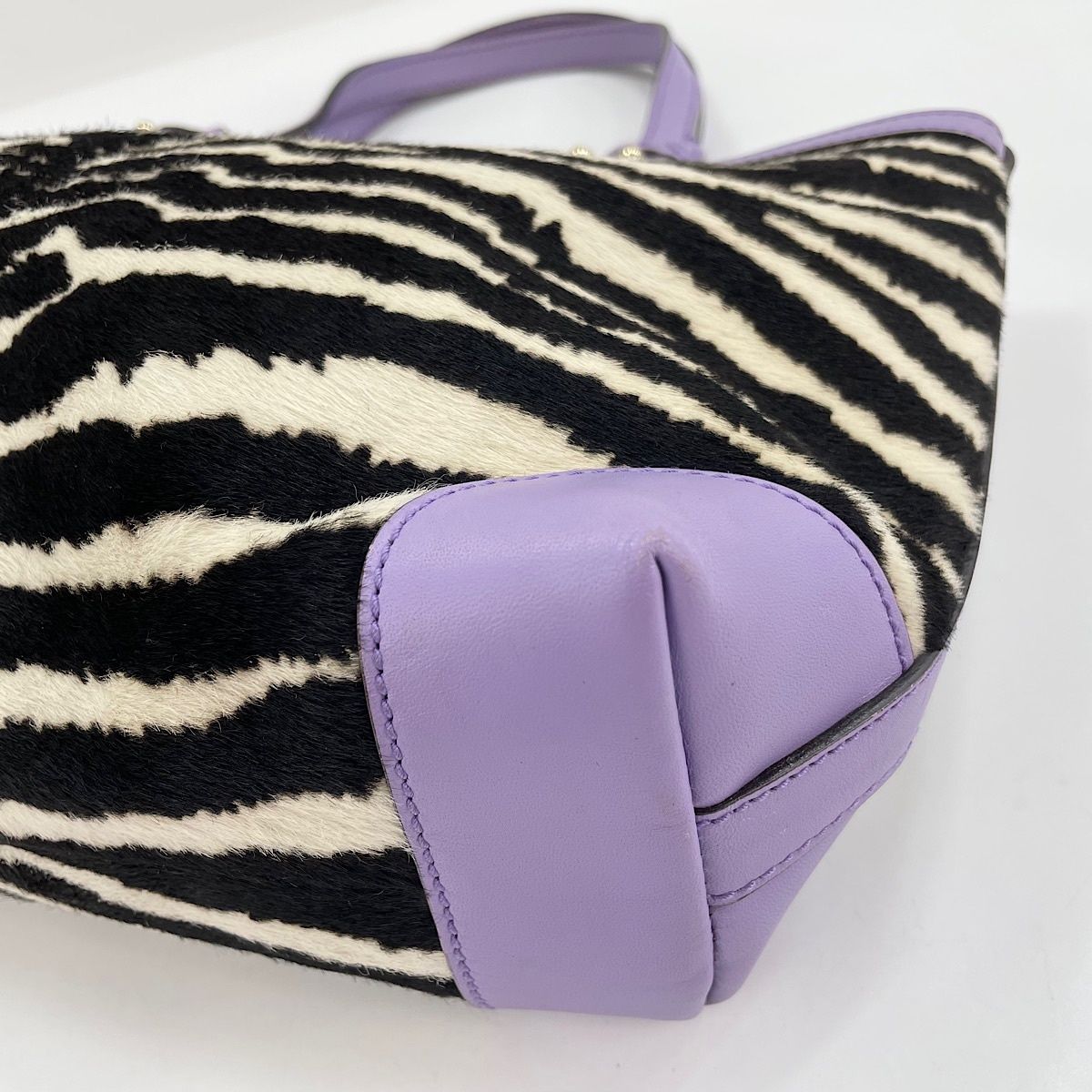 Gucci Handbag Zebra Print — view 8