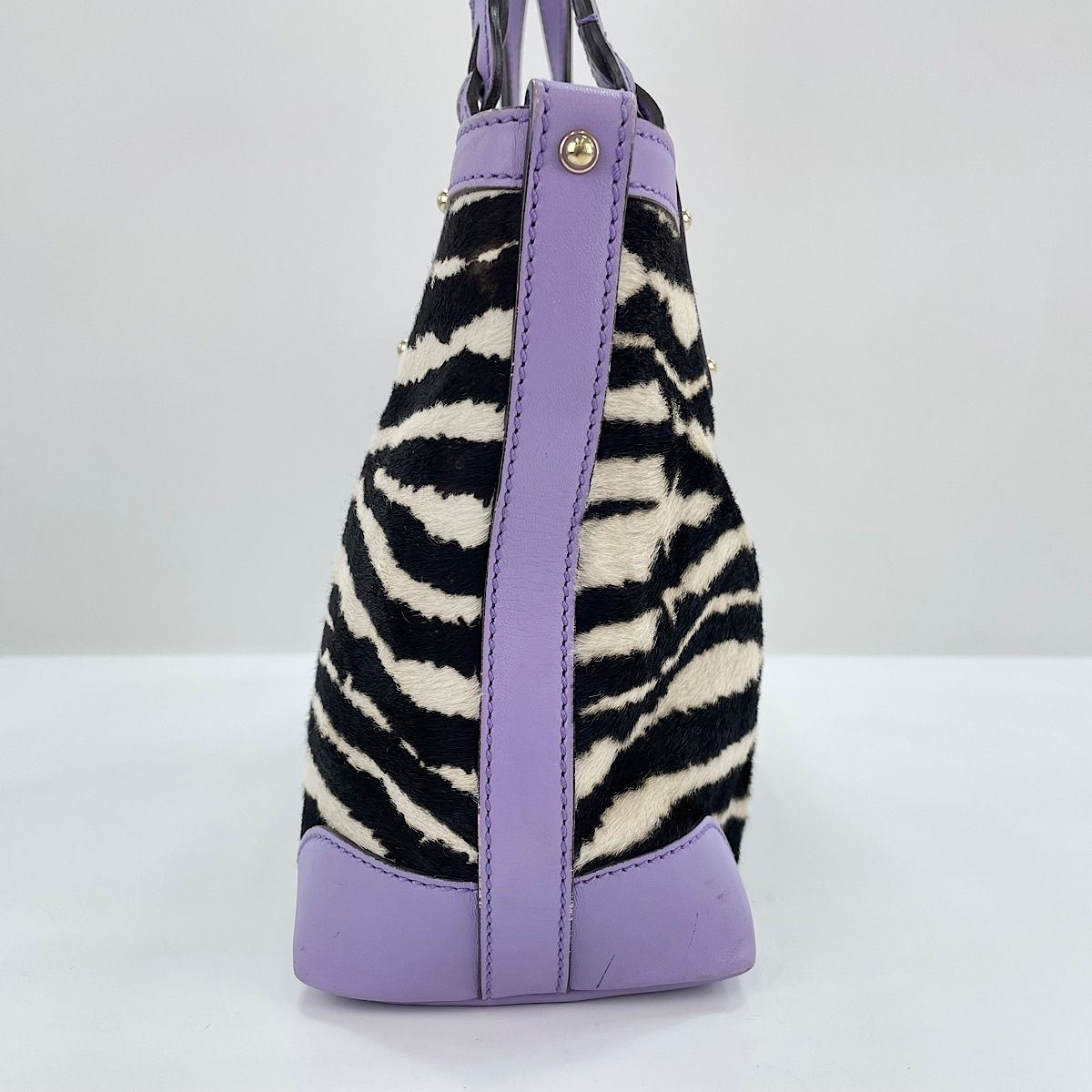 Gucci Handbag Zebra Print — view 5