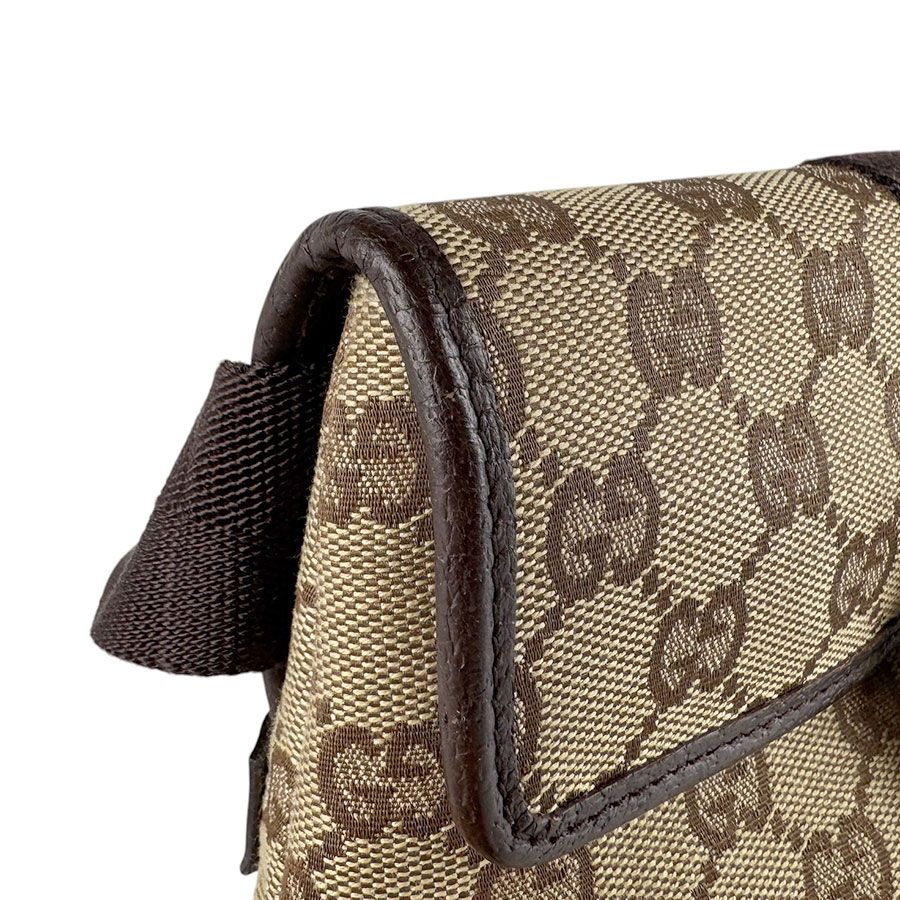 Gucci Belt Bag Brown — view 6