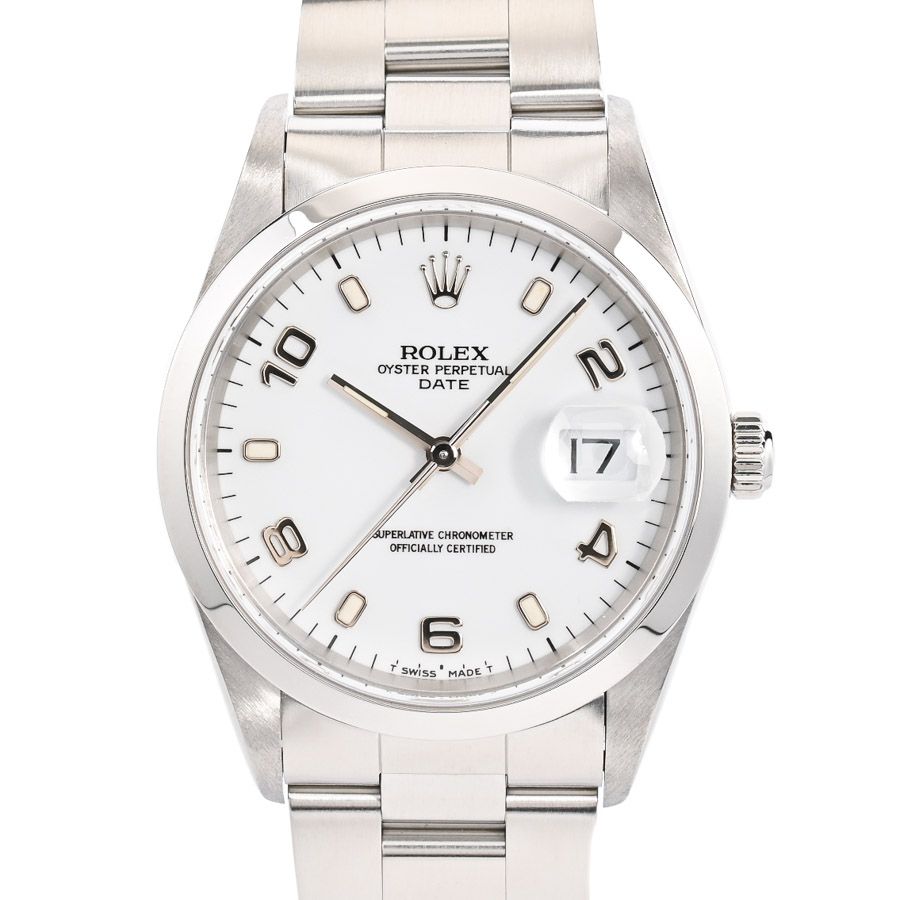 Rolex Watch Oyster Perpetual Date