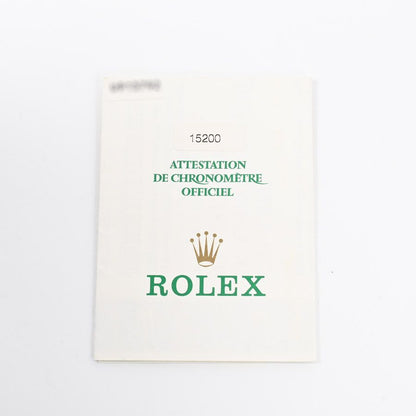 Rolex Watch Oyster Perpetual Date — view 7