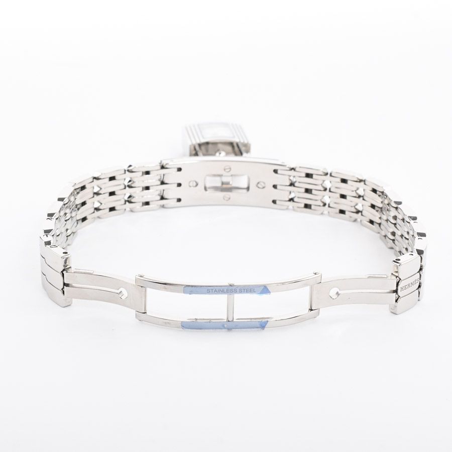 Hermes Watch Kelly Silver — view 5