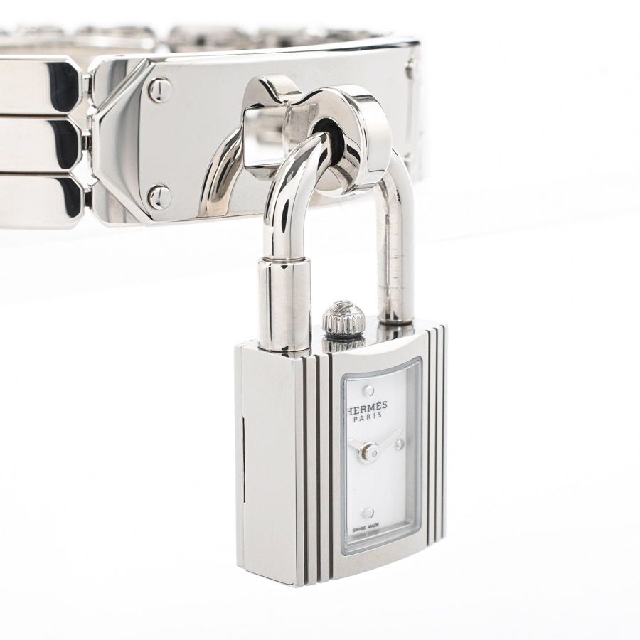 Hermes Watch Kelly Silver — view 4