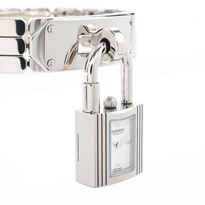 Hermes Watch Kelly Silver — view 4