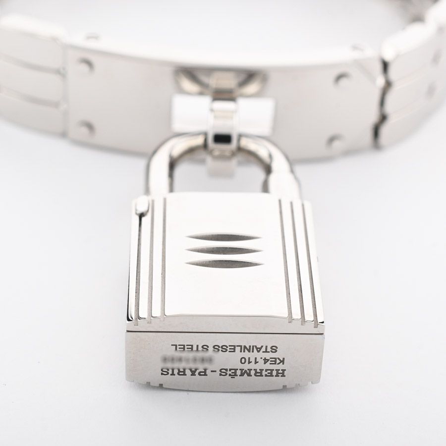 Hermes Watch Kelly Silver — view 6
